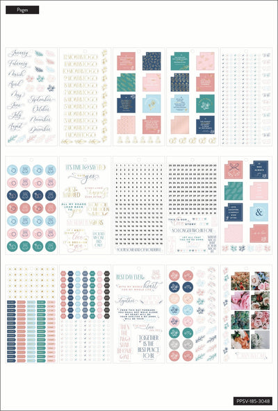 Value Pack Stickers - Wedding