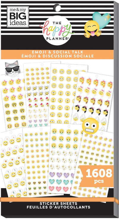 Value Pack Stickers - Emoji & Social Talk
