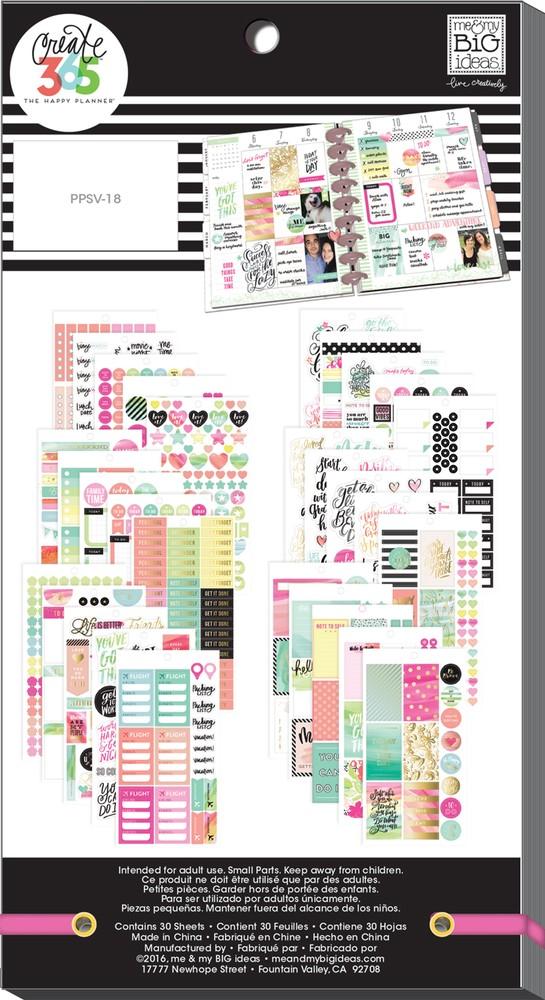 Value Pack Stickers - Watercolor