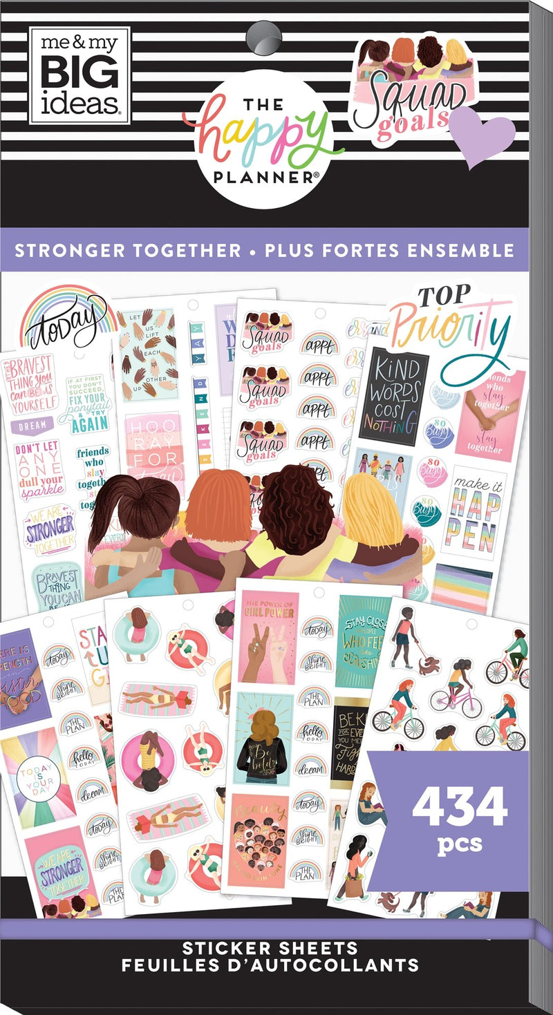 Value Pack Stickers - Stronger Together