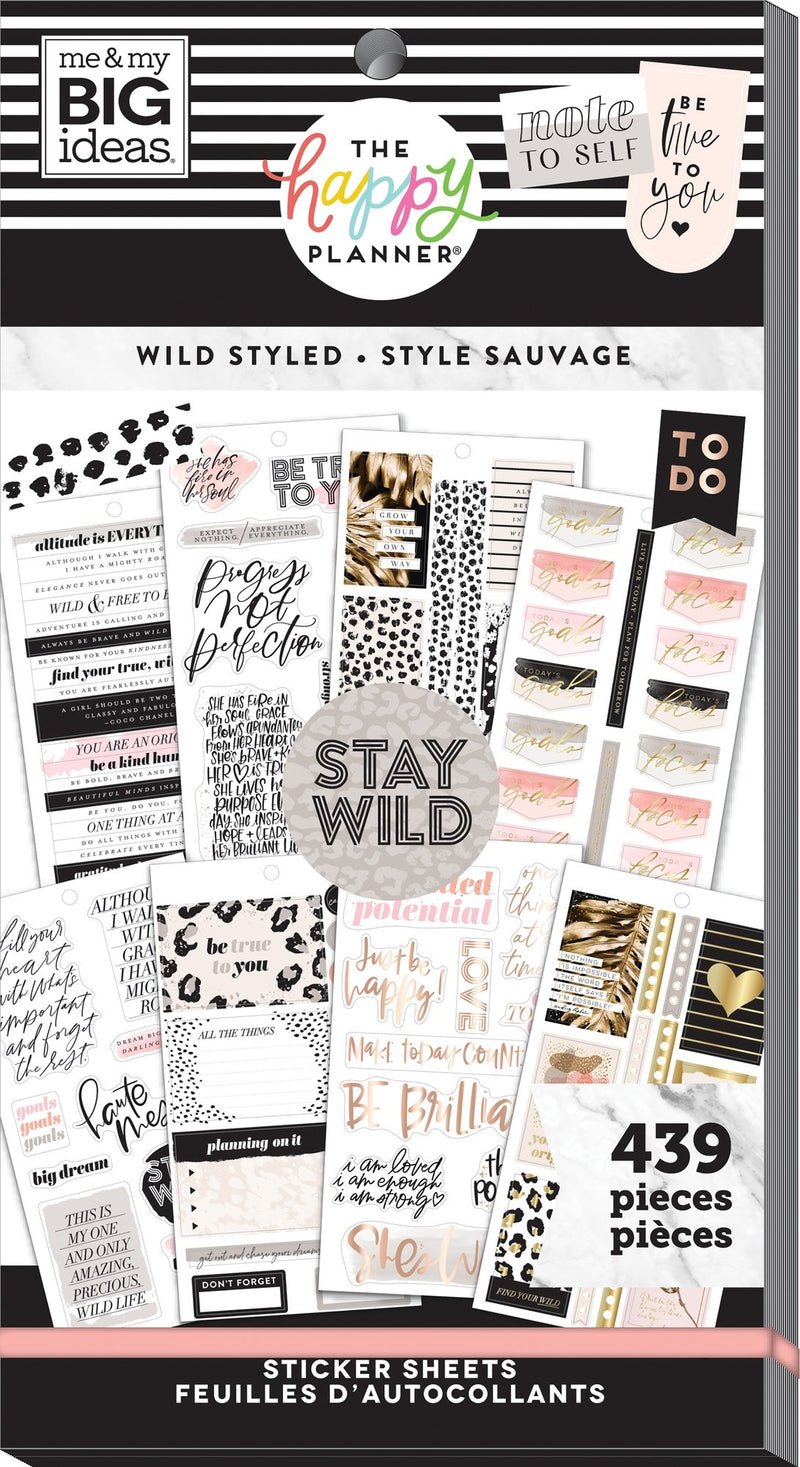 Value Pack Stickers - Wild Styled