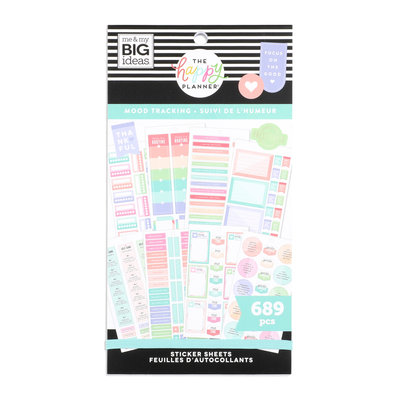 Value Pack Stickers - Mood Tracker and Mental Health
