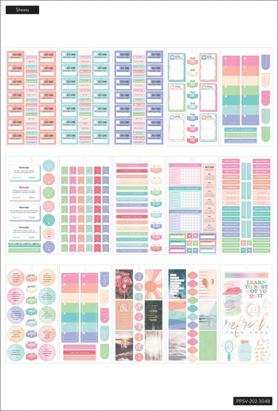 Value Pack Stickers - Mood Tracker and Mental Health