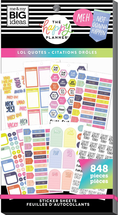 Value Pack Stickers - LOL Quotes