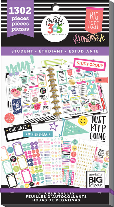 Value Pack Stickers - Fri YAY - Student