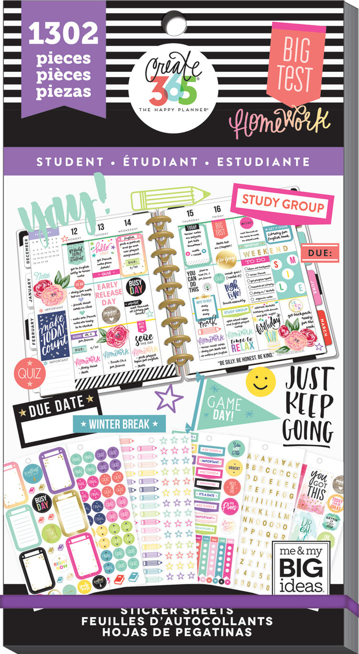 The Happy Planner Student shops Bundle