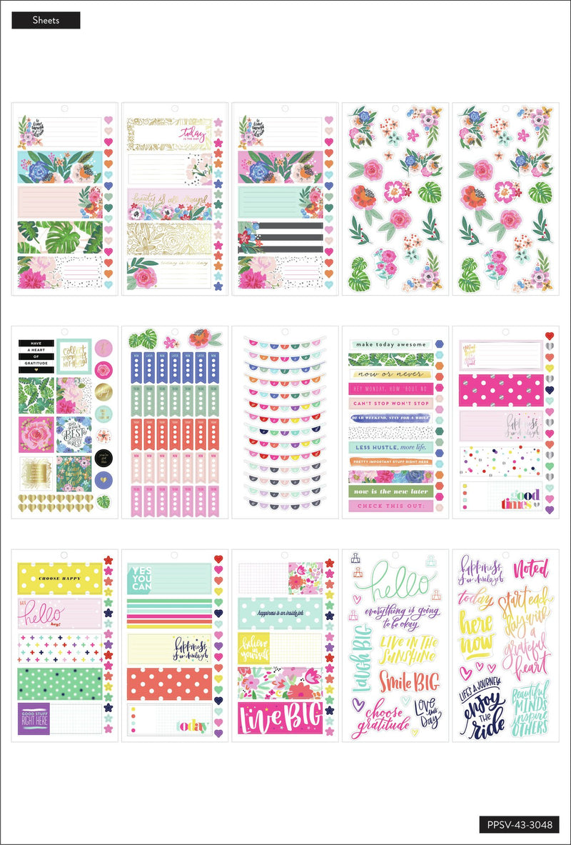 Your kind of Beauty Mini Happy Planner Stickers – Dicope Stickers
