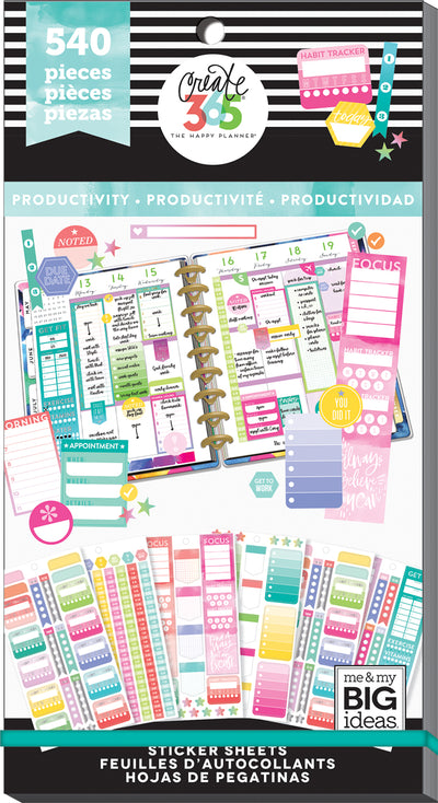 Value Pack Stickers - Fill In Productivity
