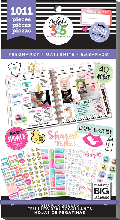 Value Pack Stickers - Pregnancy