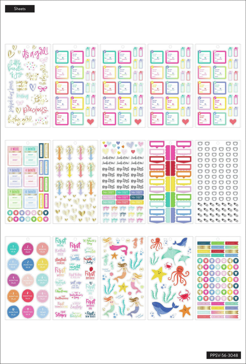 Value Pack Stickers - Pregnancy