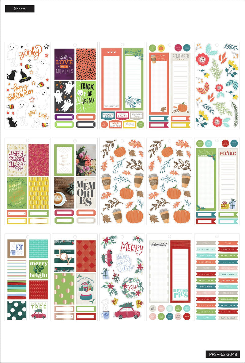 Happy Memory Keeping® Value Pack Stickers - BIG - A Year of Memories
