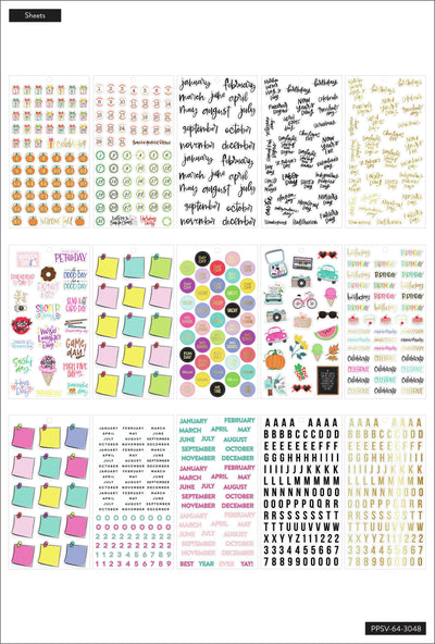 Happy Memory Keeping® Value Pack Stickers - BIG - Dates & Holidays 2