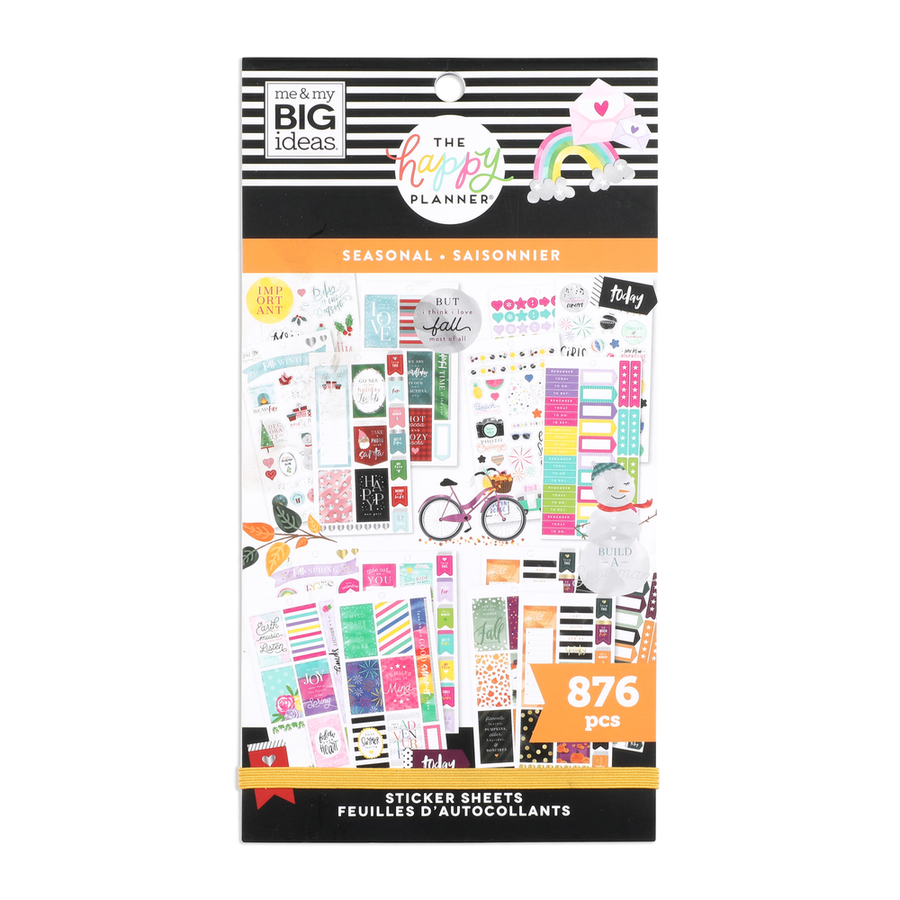 Happy Planner Value Pack Sticker Books Bundle hotsell - Brand New