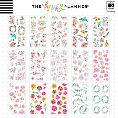 Value Pack Stickers - Fun Florals
