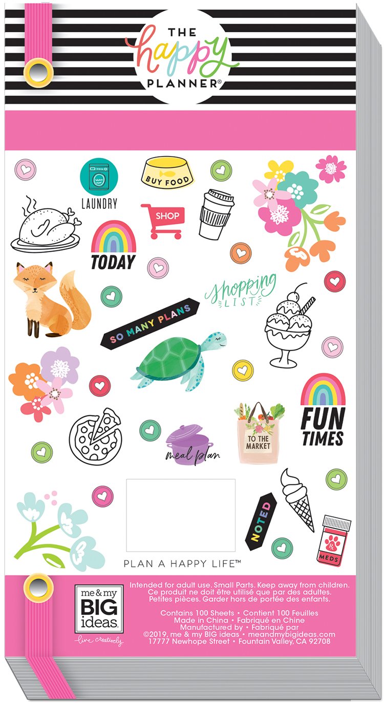 Seasonal Mega Value Pack Stickers 100 SHEETS the Happy Planner 