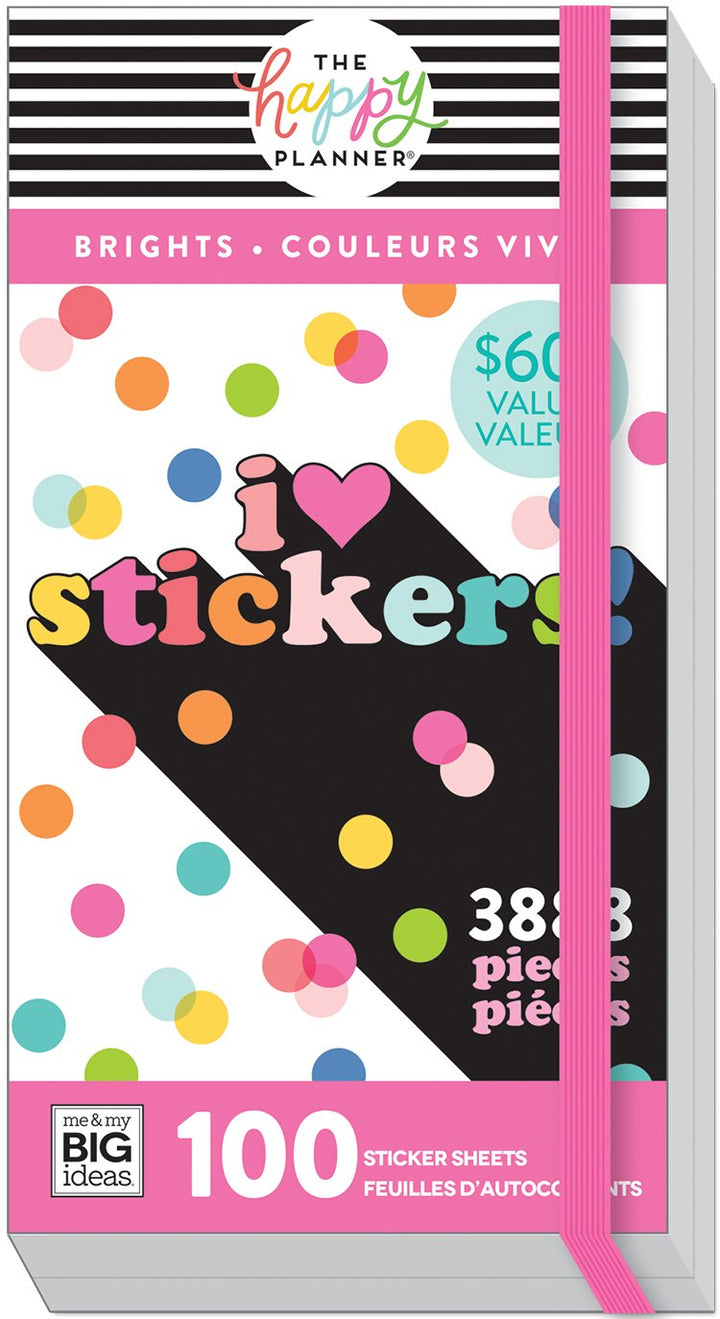 Purchases The Happy Planner Extra Large Mega Sticker Book Bundle