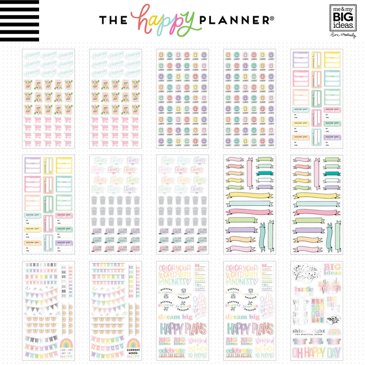 Online Huge Lot Hundreds of Sheets Happy Planner Stickers Scrapbooking Planning