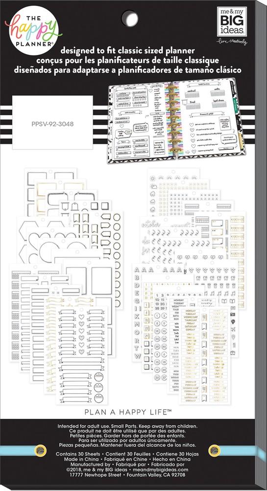 JSD2 Blog Planner Stickers Time to Blog Stuckers Hapoy 