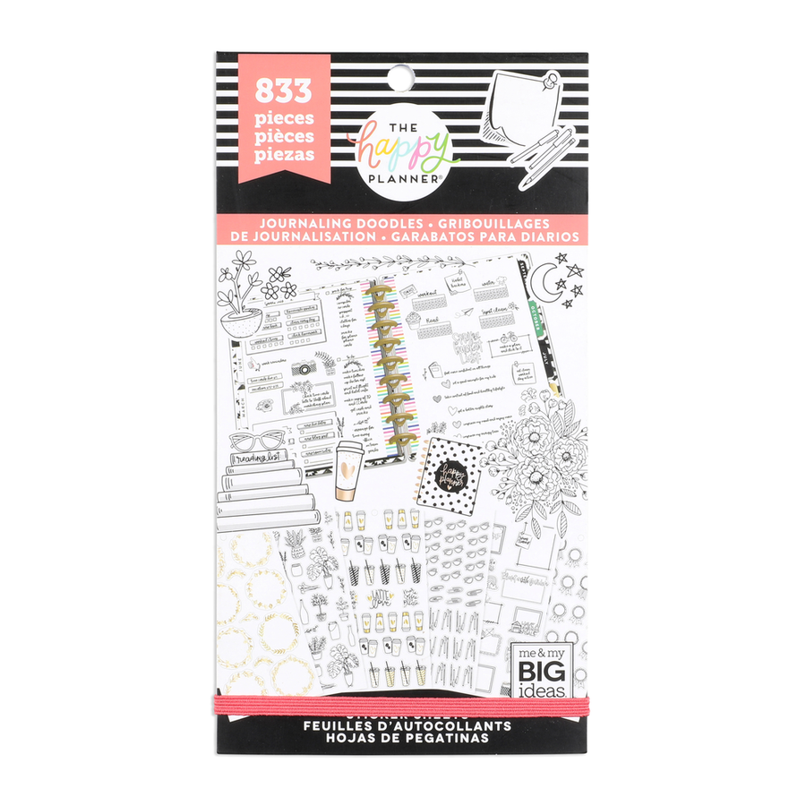 Happy Planner JOURNALING Sticker Book best Set