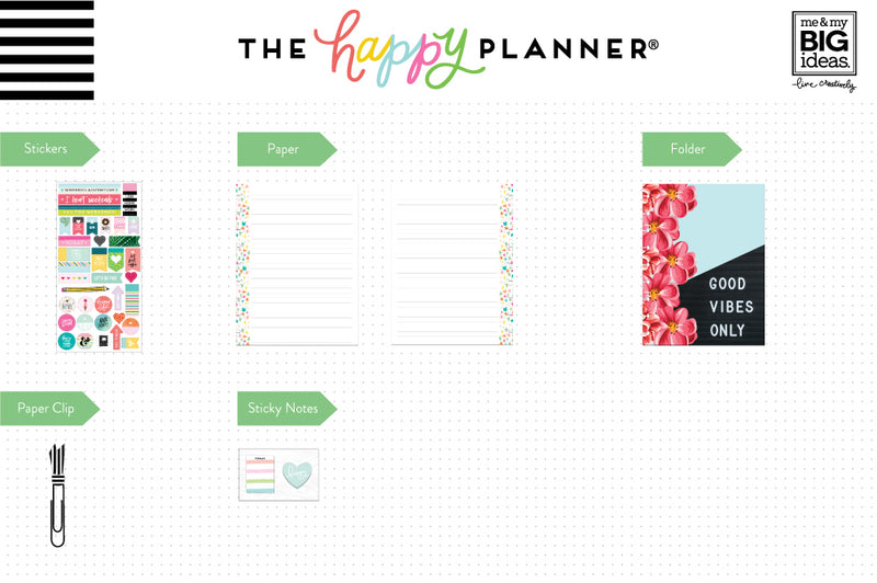Top 10 Planner Supplies for Happy Planner Organization Video Review! – Miss  Pettigrew Review