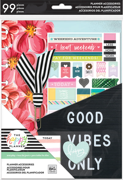 Multi Accessory Pack - Beach Vibes  The happy planner, Happy planner, Planner  accessories