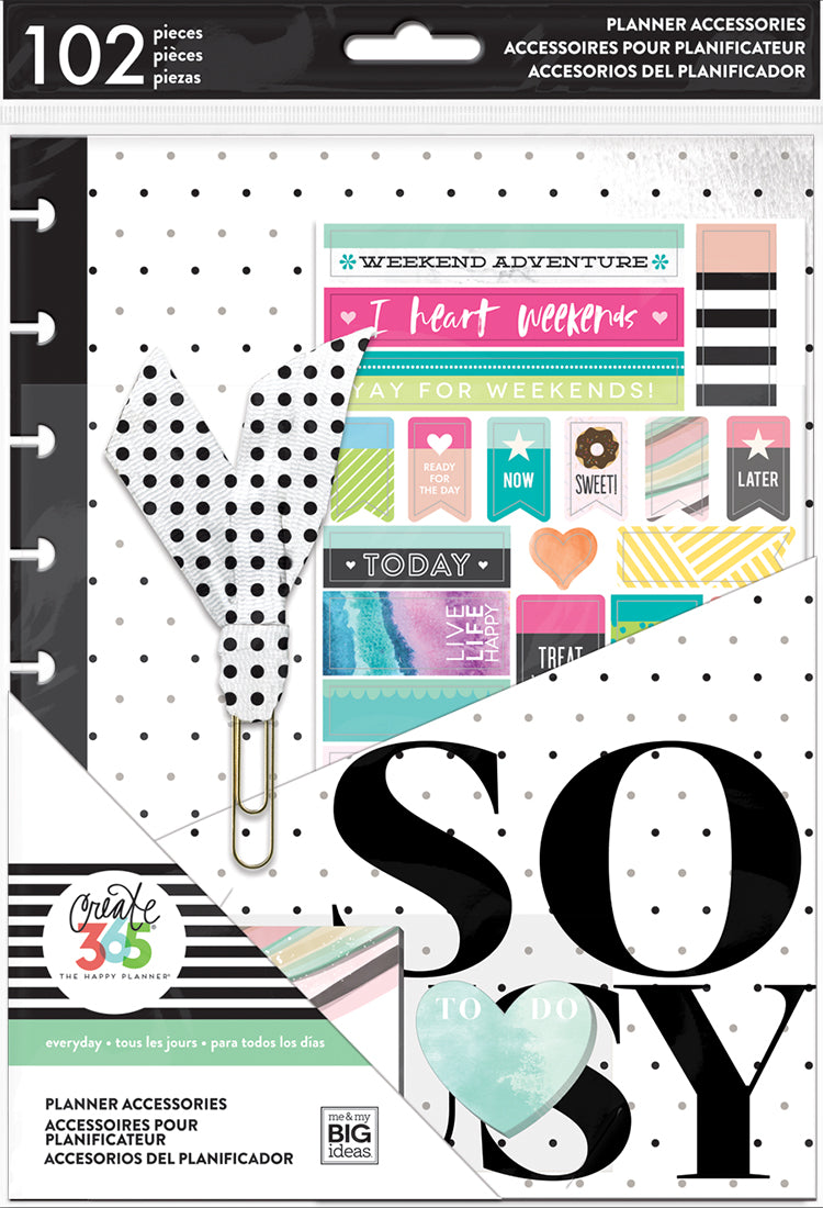 Happy Life Accessory Pack - Classic – The Happy Planner