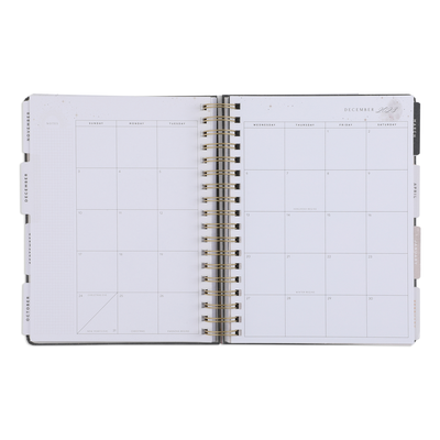 2023 Celestial Elegance Twin Loop Happy Planner - Classic Checklist Layout - 18 Months