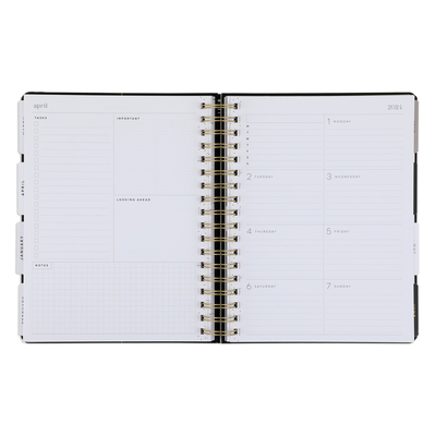 2023 Modern Months Twin Loop Happy Planner - Classic Dashboard Layout - 18 Months