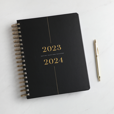 2023 Modern Months Twin Loop Happy Planner - Classic Dashboard Layout - 18 Months