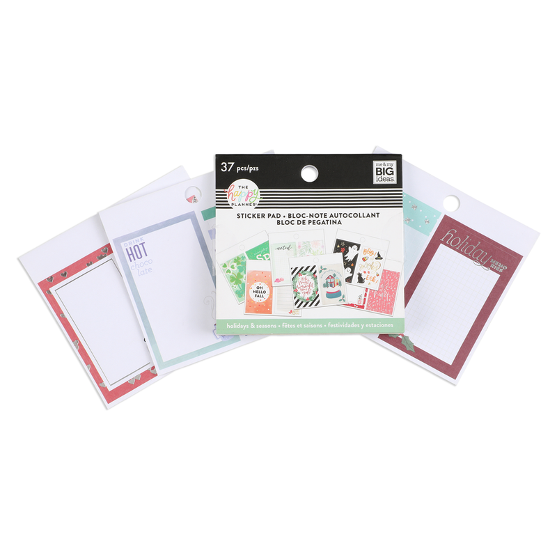 Tiny Sticker Pad - Seasonal – Happy Planner