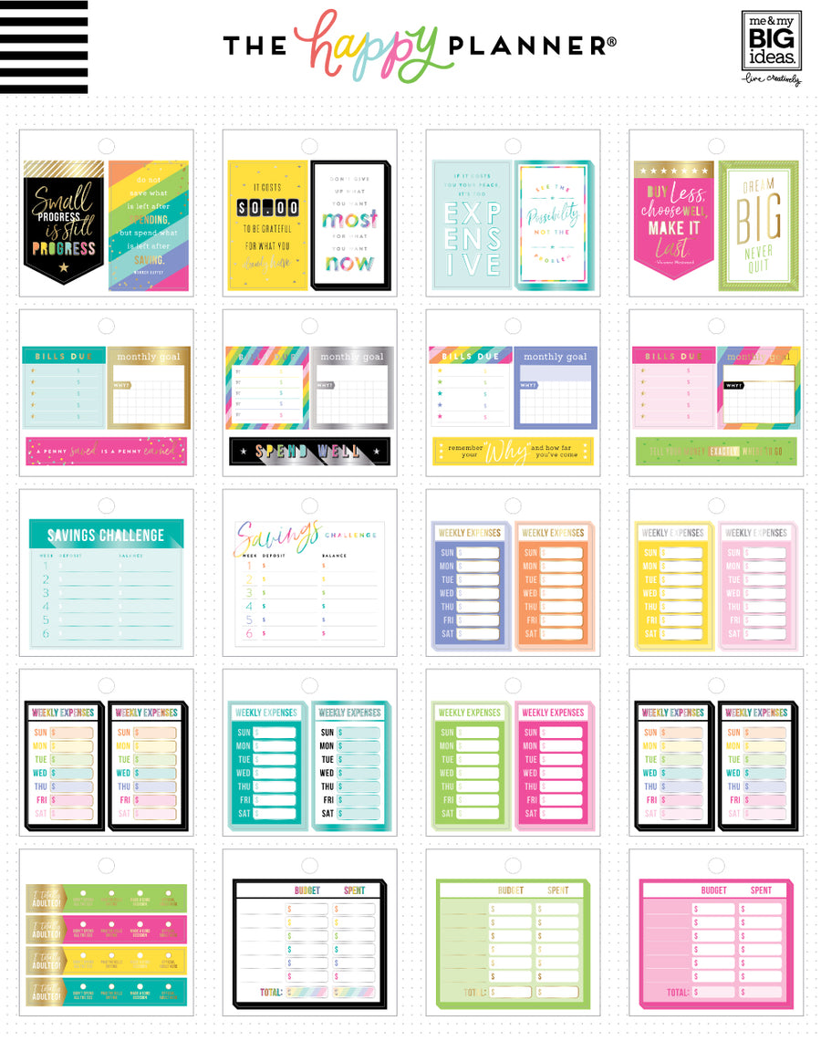 Tiny Sticker Pad - Budget