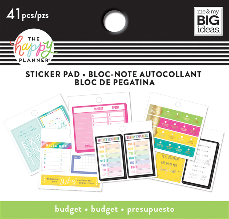 Tiny Sticker Pad - Budget
