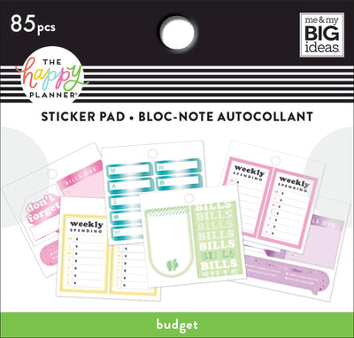 Tiny Stickers Pad - Budget