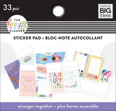 Tiny Sticker Pad - Stronger Together
