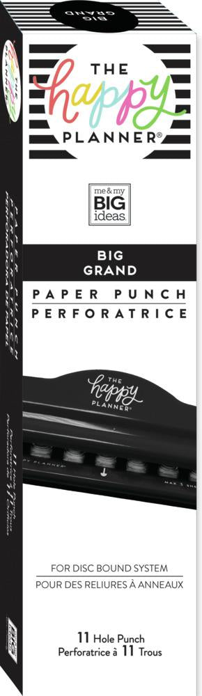 The Happy Planner® BIG Punch - Black