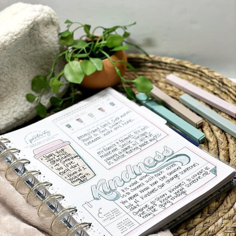 Happy Classic Guided Mood Tracker Journal