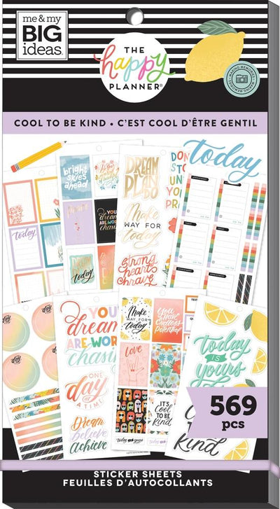 Value Pack Stickers - Cool to Be Kind