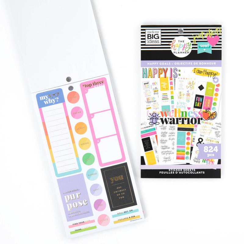 Adding Value Stickers Value Pack Stickers - Live Creatively – Happy Planner
