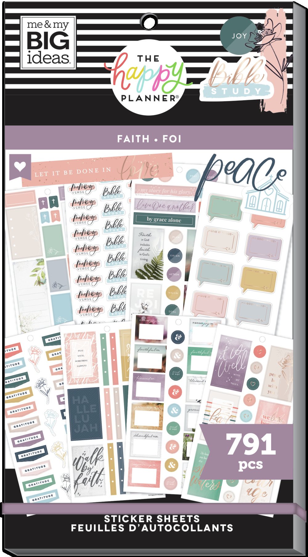 Value Pack Stickers - Walk By Faith – The Happy Planner