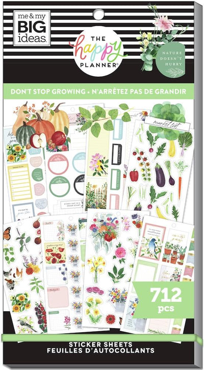 Value Pack Stickers - Don't Stop Growing