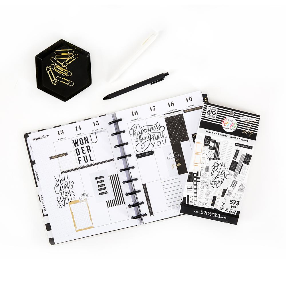 Ultimate Sticker Pack - Black/White