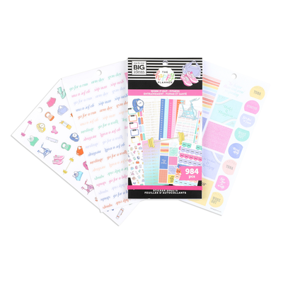 Value Pack Stickers - Work It Out Fitness