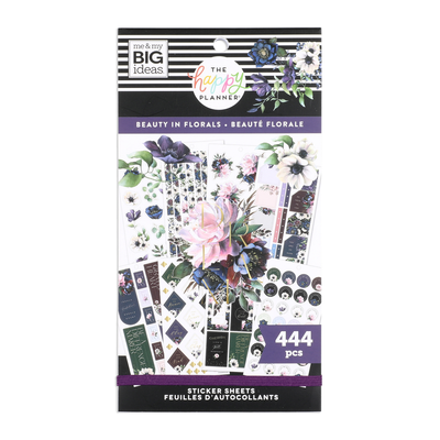 Value Pack Stickers - Beauty In Florals