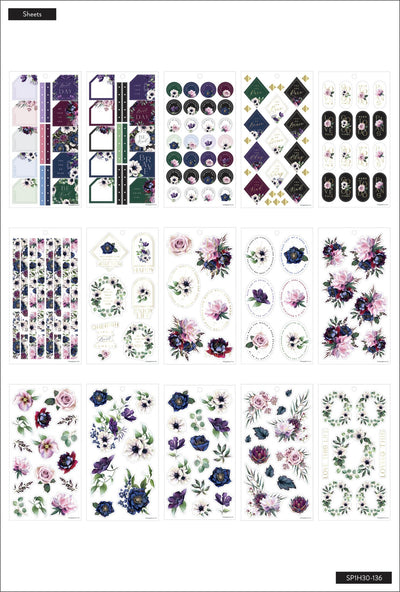 Value Pack Stickers - Beauty In Florals
