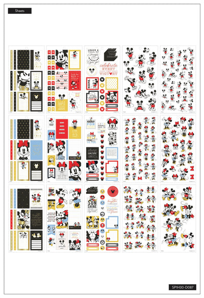 Disney © Value Pack Stickers - Mickey & Friends Magic Plans