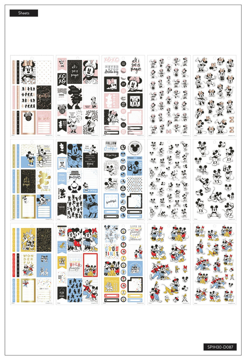 Disney © Value Pack Stickers - Mickey & Friends Magic Plans