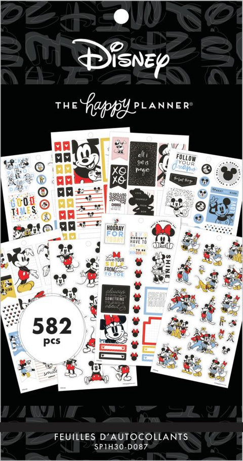 Stickers Bébé Minnie rose Disney - Color-stickers