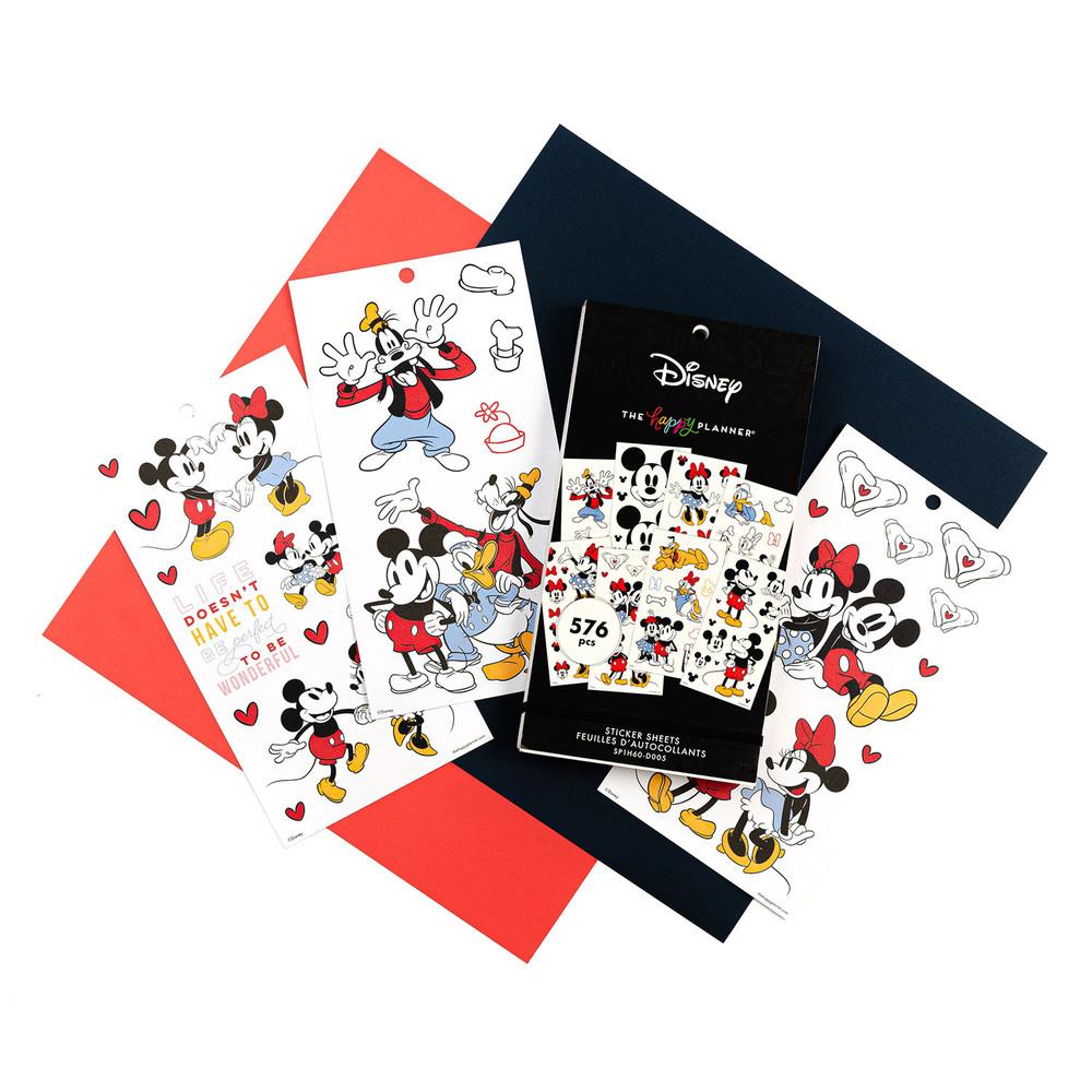 Disneyworld Digital Planner Stickers Bundle Happiest Snacks