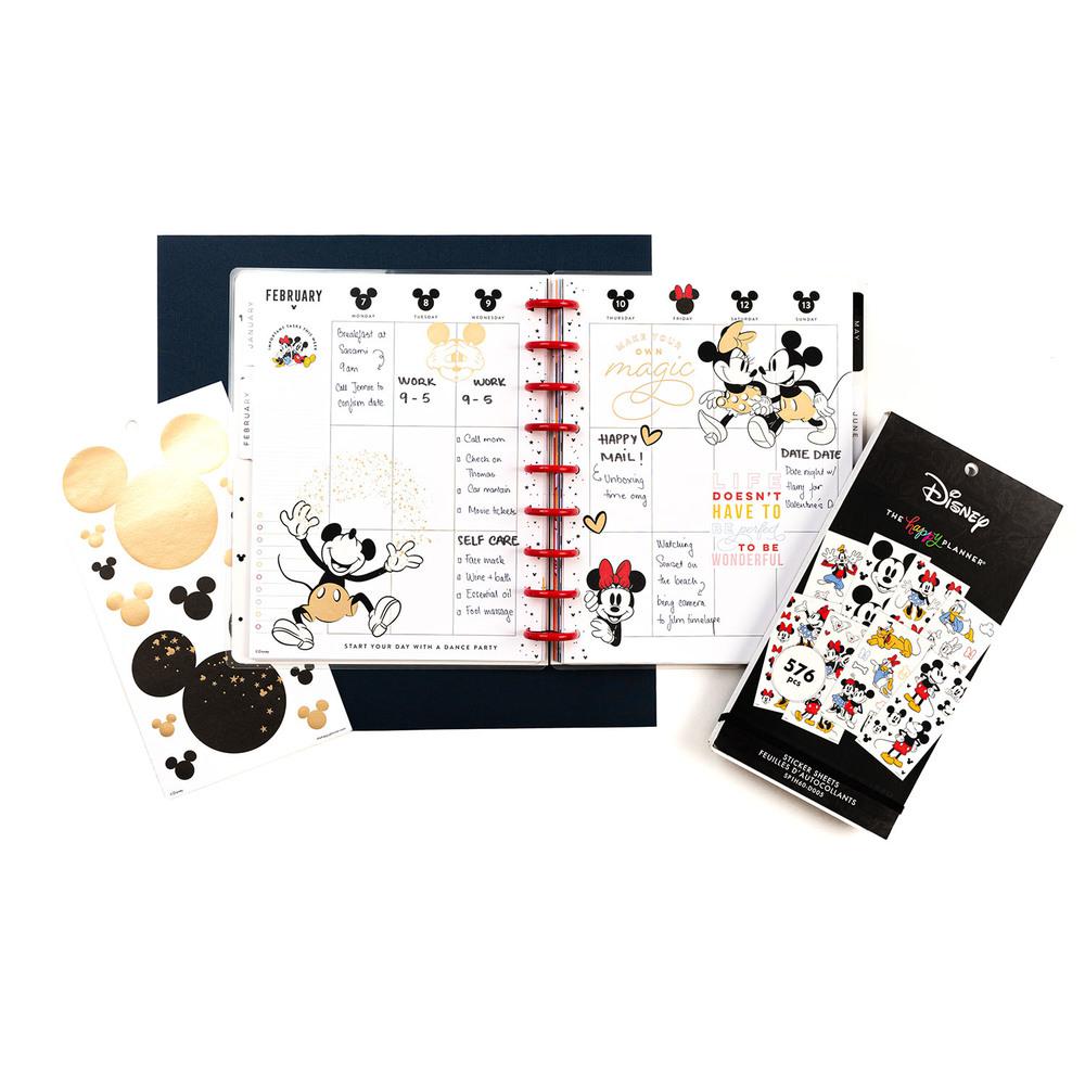 23 Disney Cuties Planner Stickers- Perfect For Any Planner- Mickey Mouse,  Dumbo