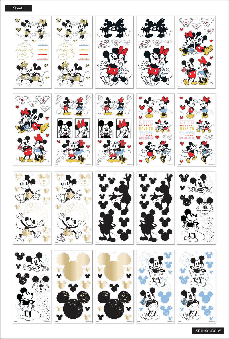 23 Disney Cuties Planner Stickers- Perfect For Any Planner- Mickey Mouse,  Dumbo